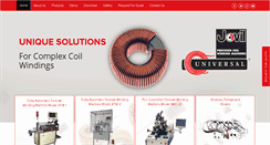 Desktop Screenshot of joviluniversal.com
